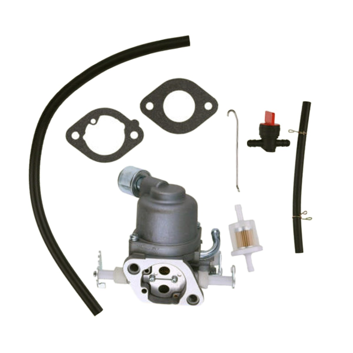 Vergaser-Vergaser-Set 593197 20 PS Intek V-Twin-Motor 40N777-0001-B1 40N777-0002-G1 John Deere Traktor X166 X166R