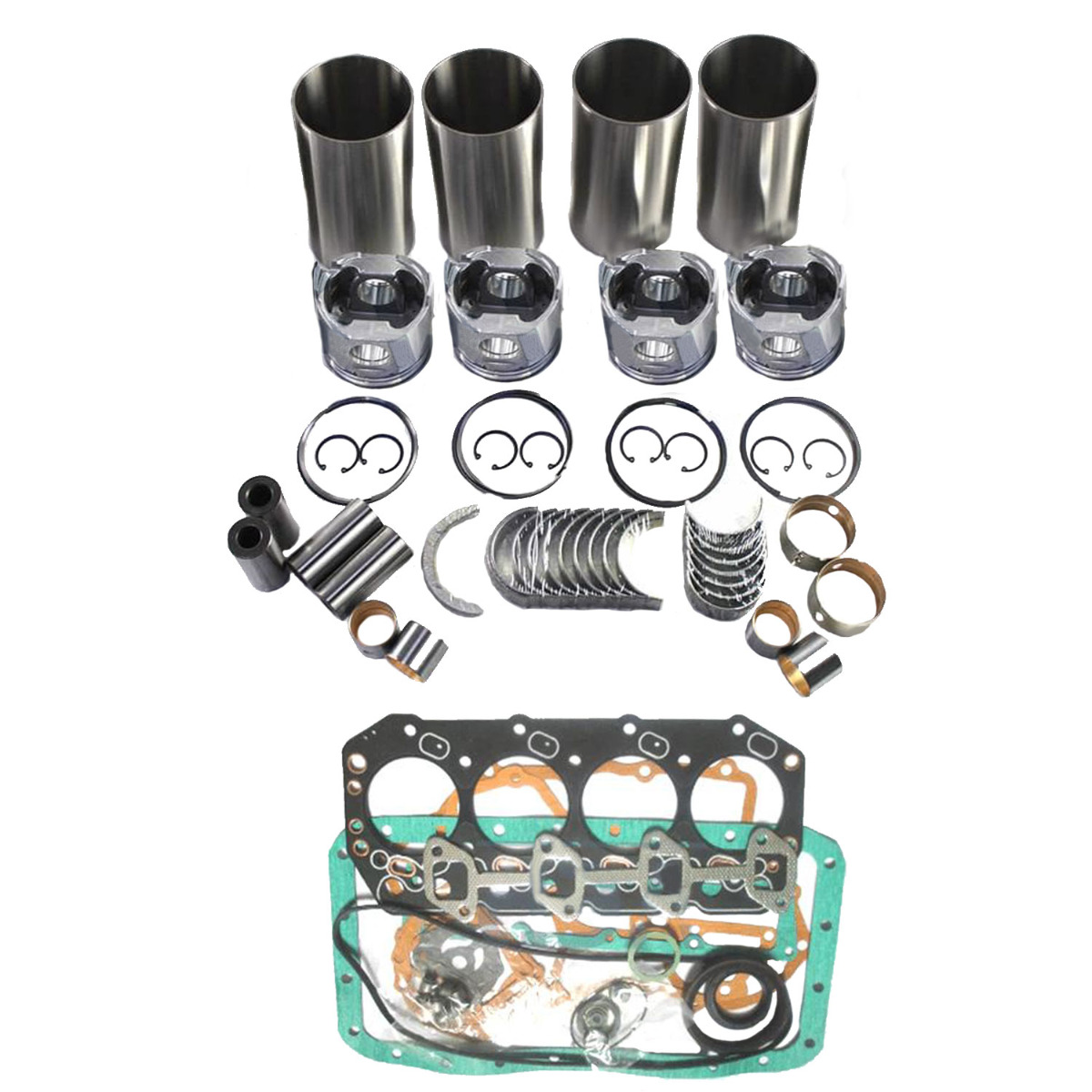 Überholungs Umbausatz Toyota Motor 1Z Gabelstapler 3SD15 5FD20 5FD25
