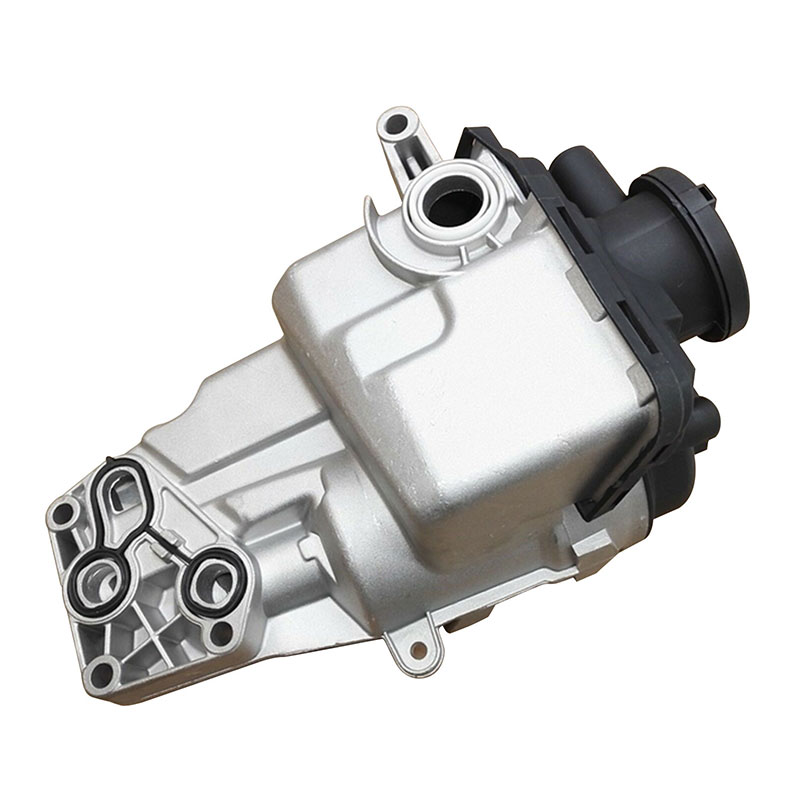 Ölfiltergehäuse mit Dichtungen 31338685 31338684 30788494 Volvo 2004–2016 C30 C70 S40 S60 V50 V60 XC60 XC70 T5 2.4L 2.5L