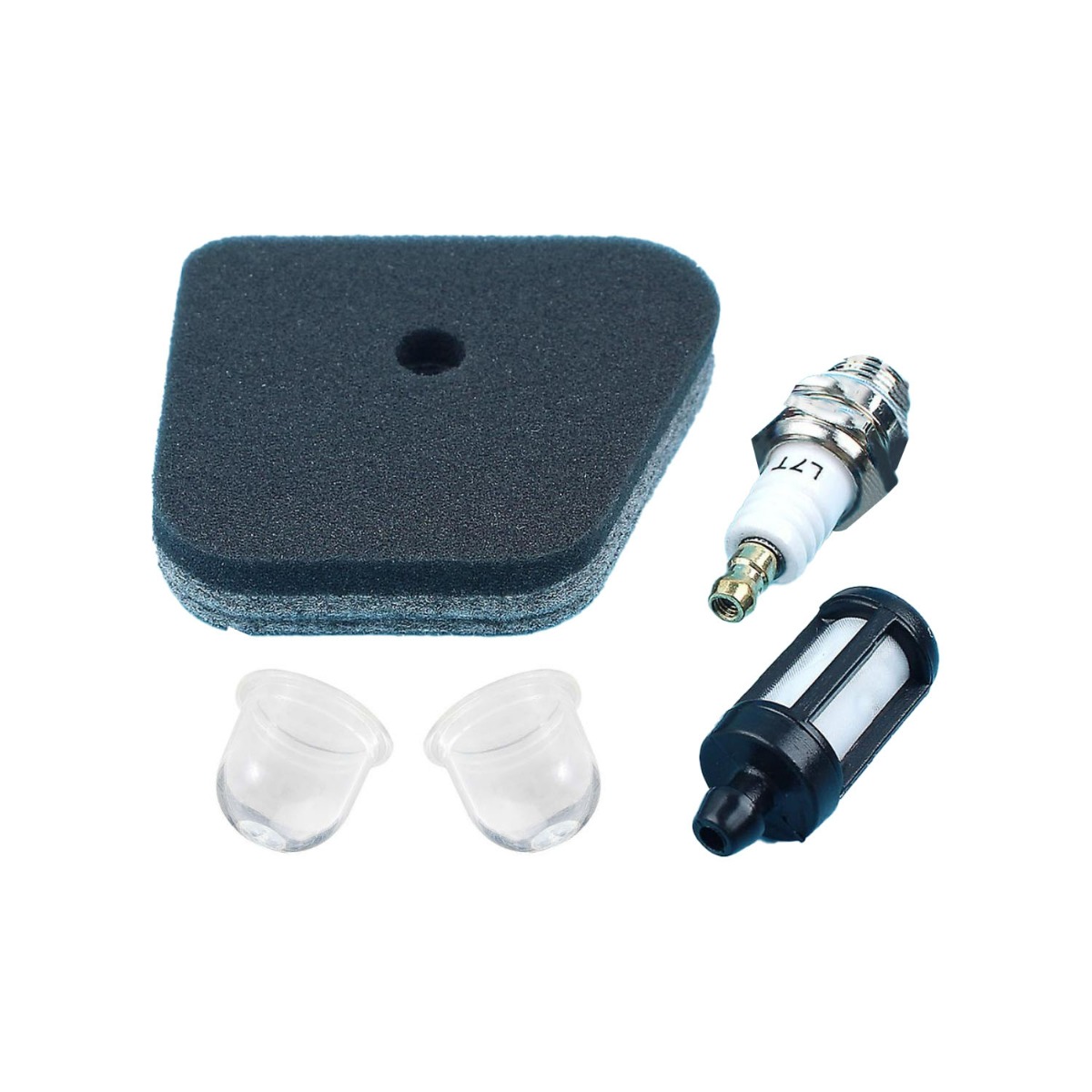 Luftfilter mit Kraftstofffilter Zündkerze 4180-120-1800 Stihl Trimmer FS87 FS90 FS90R FS100 FS100ARX FS110 FS130 FS310 FC100 FC110 FC90 FC95 FR130 FT100