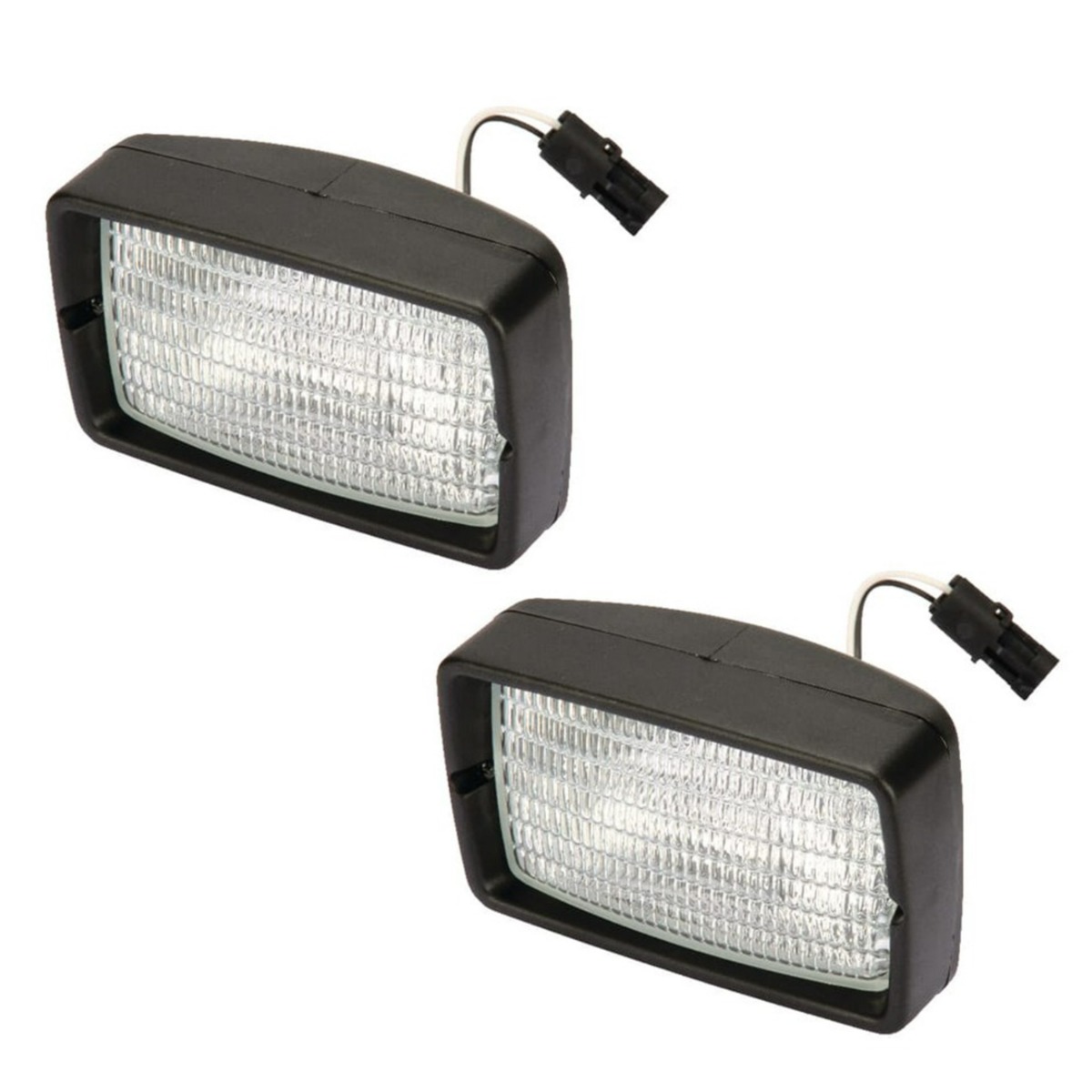 2 Stück LED-Arbeitsleuchte 178345A1 Case Traktor 5140 MX135 5220 5230 MX100 590 5240 5120 MX110 5250 5130 MX120