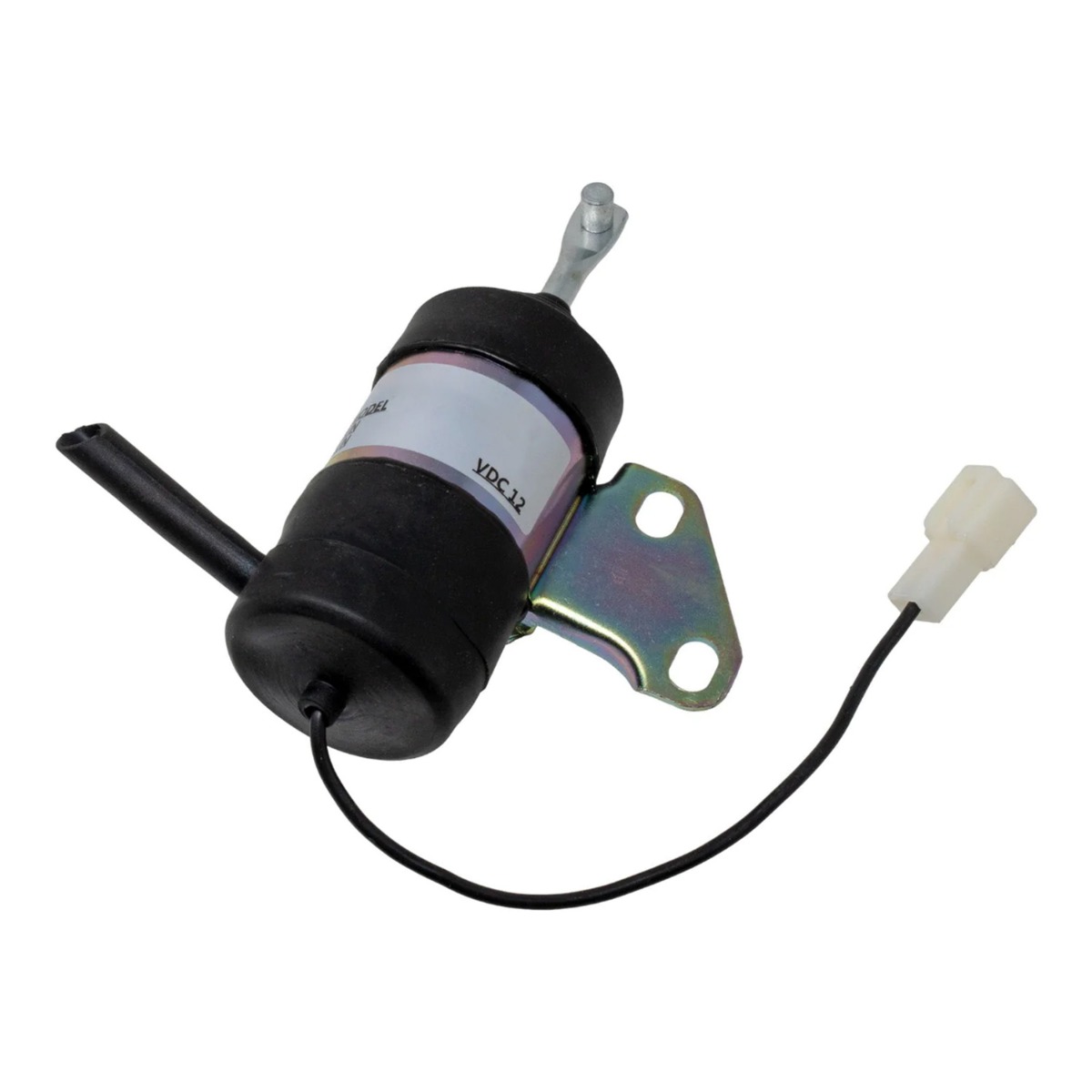 Kraftstoffabschaltmagnet 6670776 Bobcat-Bagger 316 319 320 321 322 323 324 418 E10 E14 E16 Kompaktlader 453 463 463 Mini-Raupenlader MT50 MT52 MT55 MT85 Kubota RTV BX G-Serie Traktor: RTV900S RTV900W RTV90 0R RTV900T BX1500D BX1800D BX1830D BX2230D RTV900
