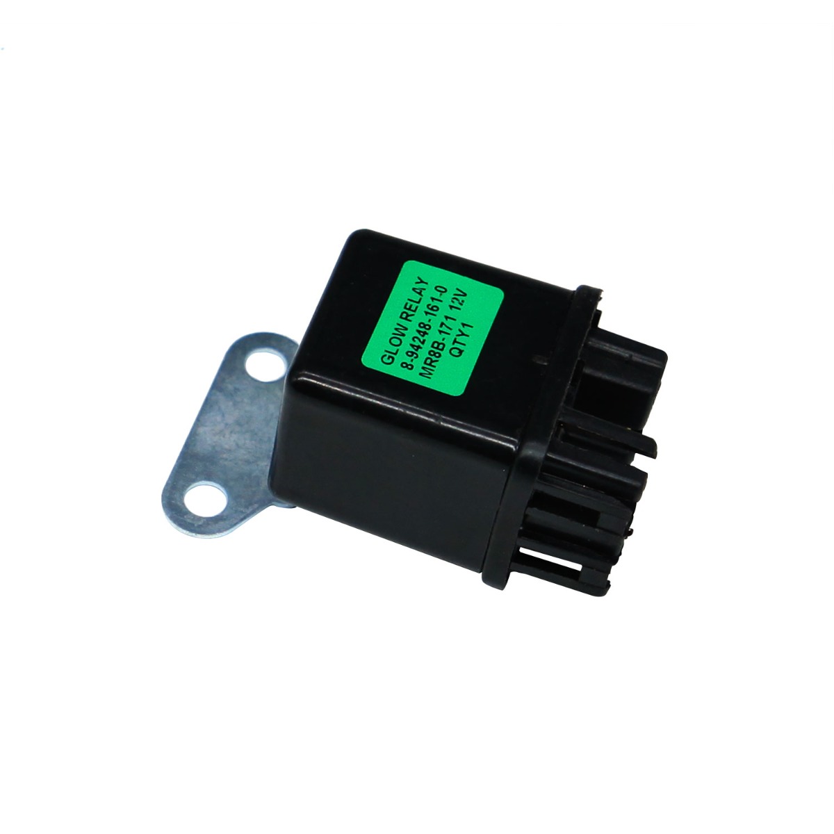 Glühkerzenrelais 119650-77910 11965077910 16415-65600 1641565600 Komatsu-Motor 2D68E-3A 2D68E-3B 2D68E-N3A 2D68E-N3C 2D68E-N3CB 2D70E-5S-BA 3D68E-3A 3D68E 3D74E-N3A3D74E-N3AB 3D76E-5N-BA 3D82AE-6 3D82AE-3D 3D82AE-3E 3D82AE-3F 3D82AE-3H 3D82AE-3HB 3D82AE-3