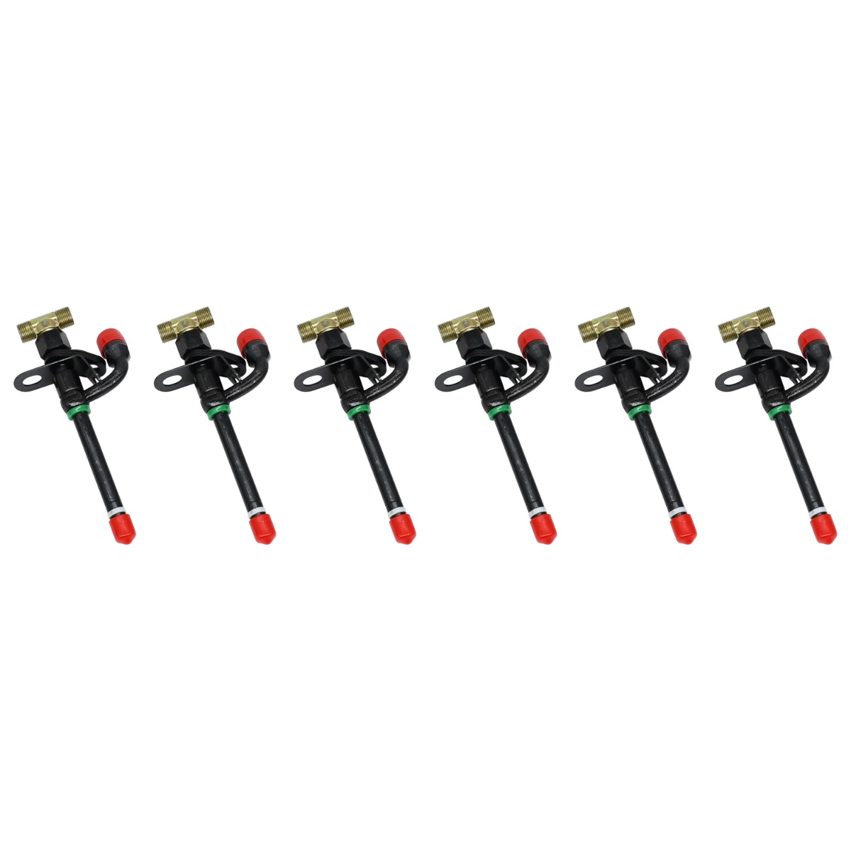 6-teiliges Einspritzventil RE36936 John Deere Crawler 400G Gabelstapler 482C Motorgrader 570B Kompaktlader 240 250
Schwader 3430 3830 Bagger 70D 190E 290D Lader 210C 300D 310C 310D 315C 315D Motor 3029D 3029T 4039D 4039T 6059D 6059T 6068D 6068T 6506 6600