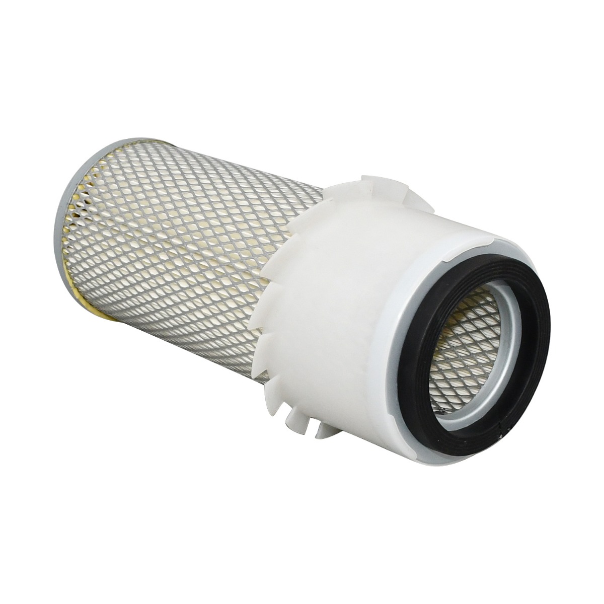 Luftfilter mit Lamellen AH19847 Bobcat Kompaktlader 440 Case Kompaktlader 1530 Gehl Kompaktlader HL4400 John Deere Traktor 600 (Hy Cycle) Kubota Traktor L275 New Holland Kompaktlader L225