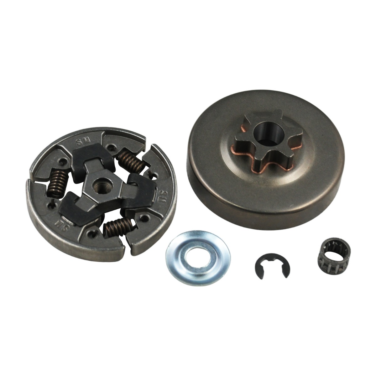 3/8" 6T Kupplungstrommel Zahnrad Lager Kit 1145 640 2010 1129 160 2000 Für Stihl 