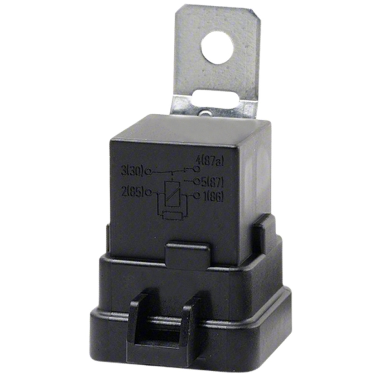 12V 5 poliges Relais 4RD96038806 Hella