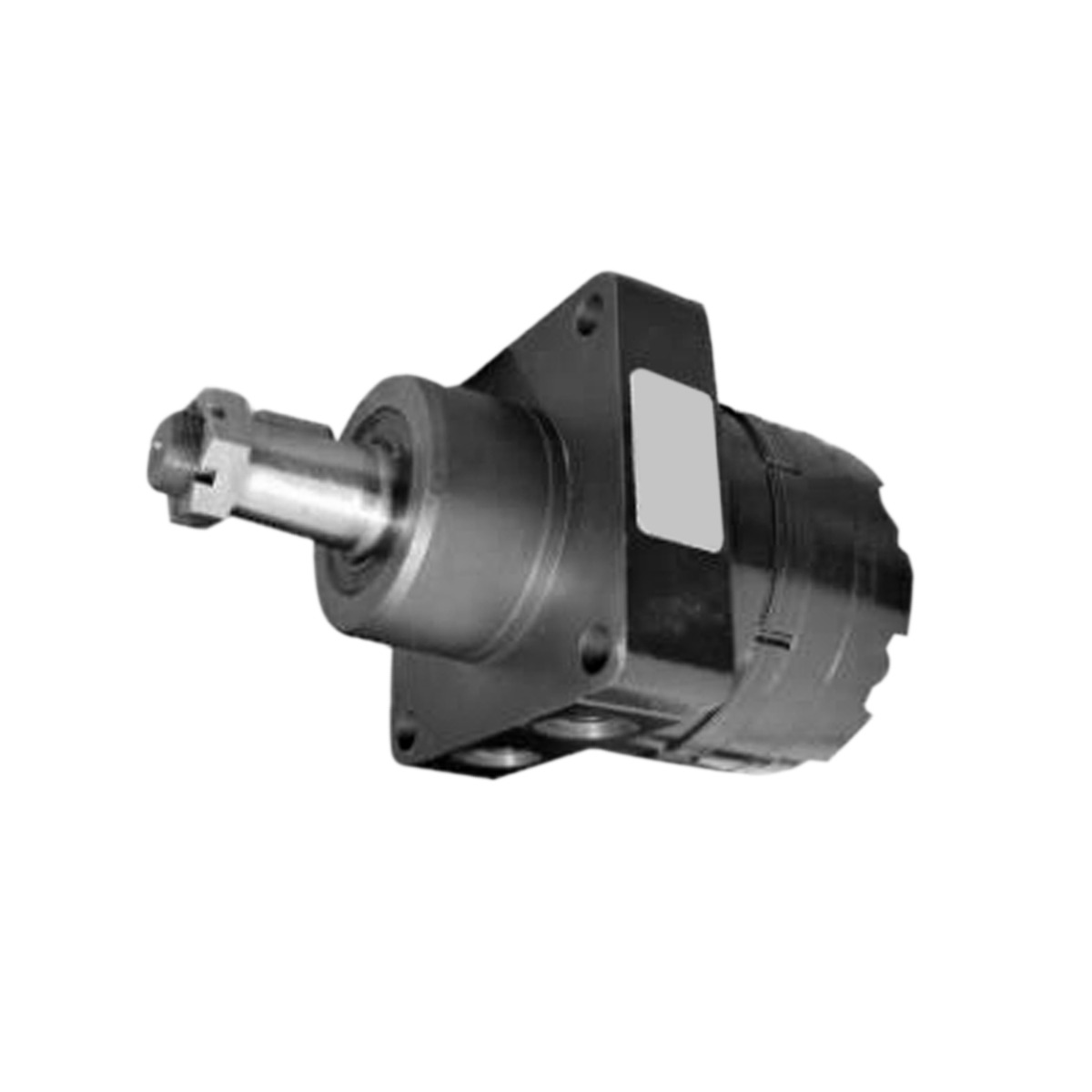 Hydraulikmotor 500300W3122AAAAA Weiße Antriebsmotoren 500