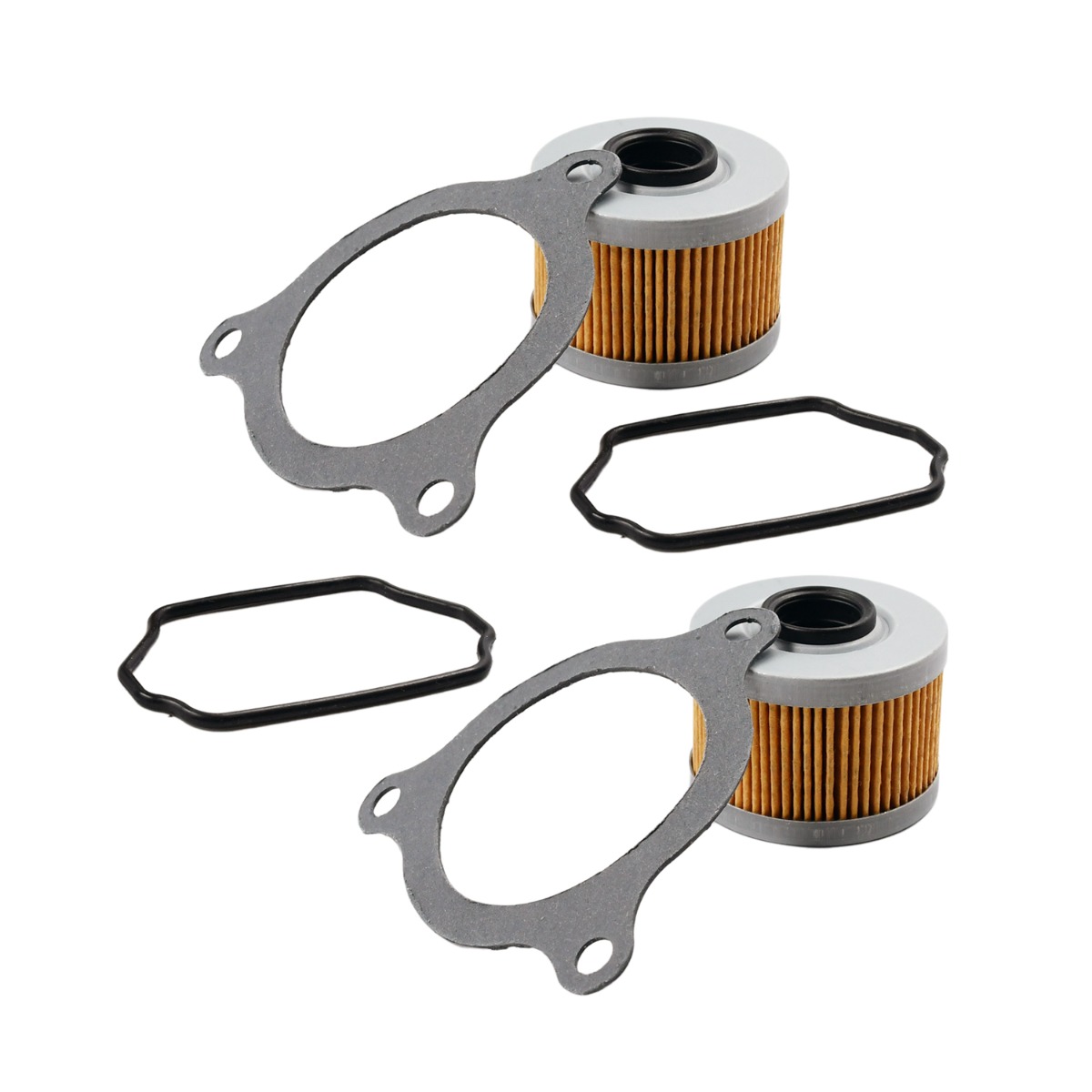 2PCS Ölfilter Kit mit Dichtung 888464 für Royal Enfield