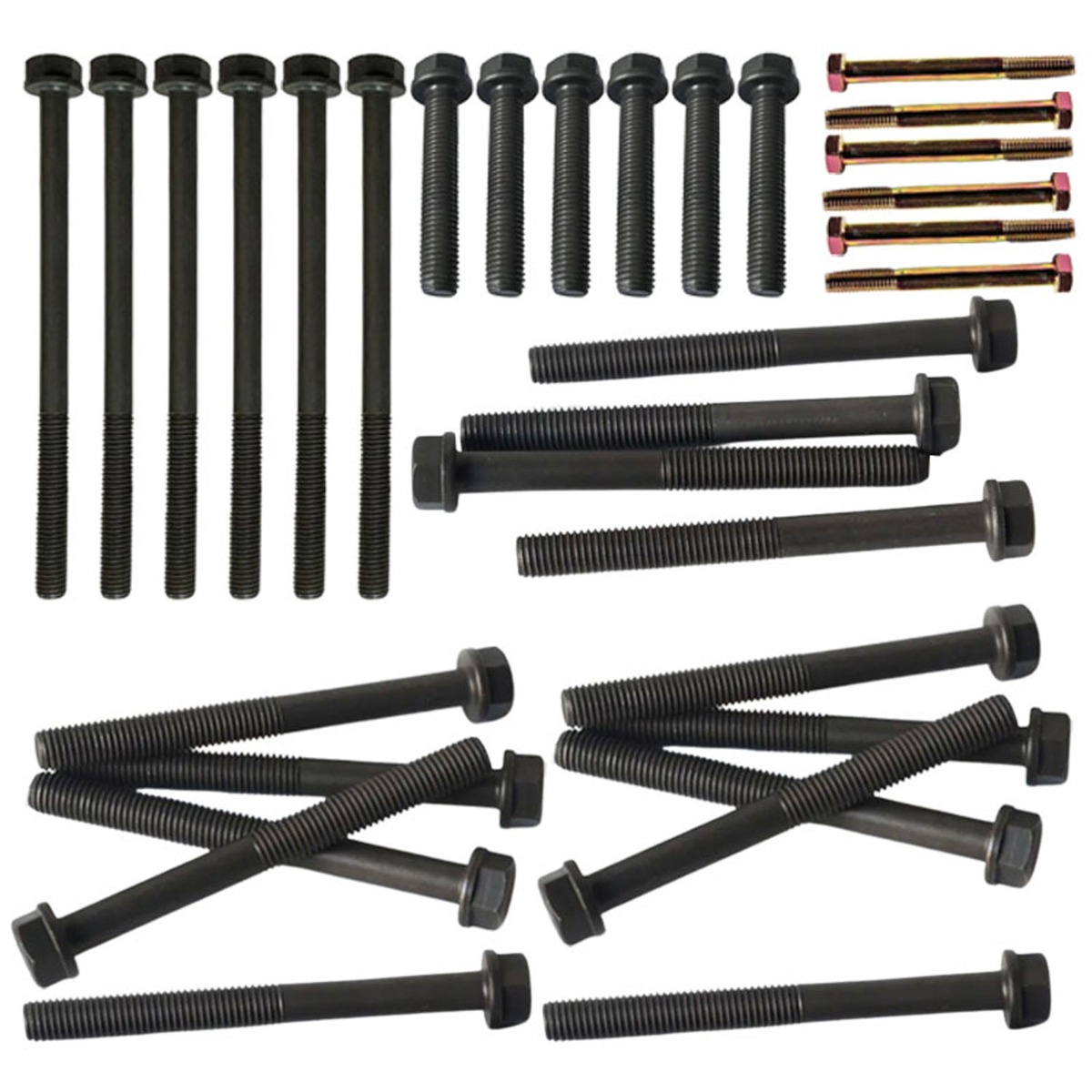 32 teiliger Zylinderkopfschraubensatz 3920781 für Cummins