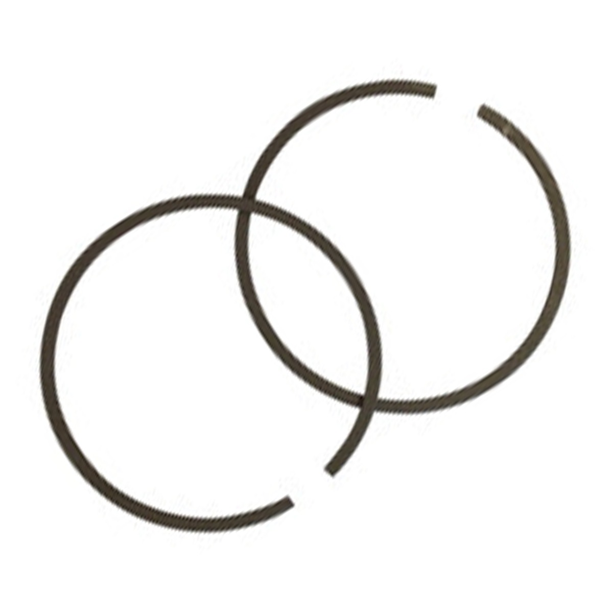 2PCS Kolbenring 1122 034 3001 für Stihl