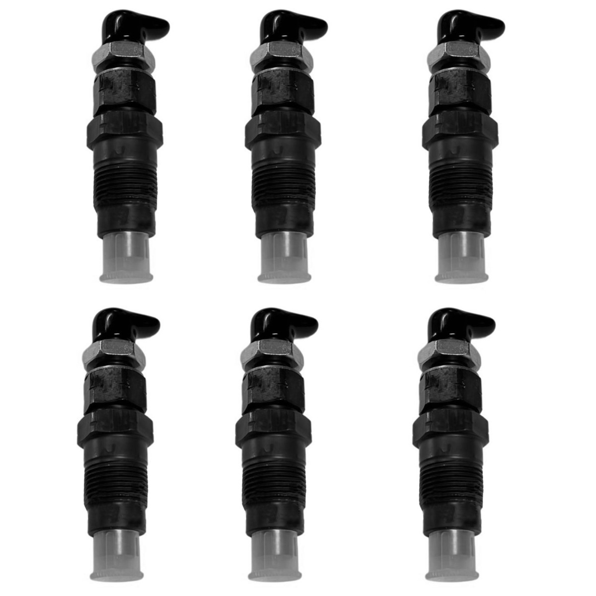 6 Stück Einspritzventil  3580592 3803442 Volvo Penta Motor D2-55 D2-55B D2-55C D2-55D D2-55E D2-55F D2-75 D2-75B D2-75C D2-60F D2-75F MD2010-C MD2010-D MD2020-C MD2020-D MD2030-C MD2030-D MD2040-C MD2040-D 120S-D 120S-E