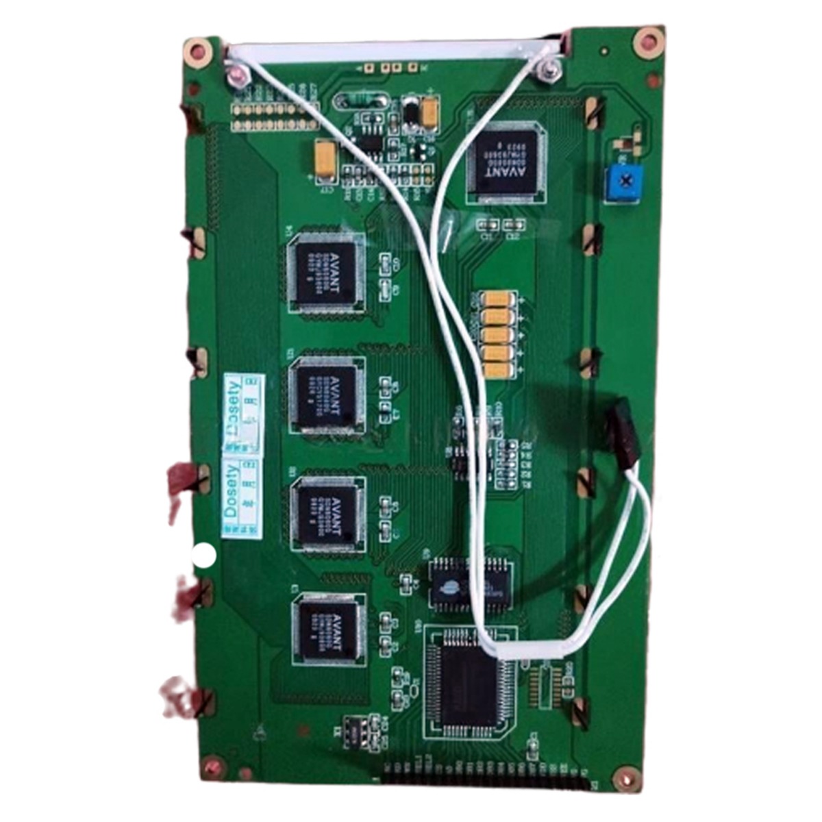 LCD-Bildschirm Prozesssteuertafel Ingersoll Rand