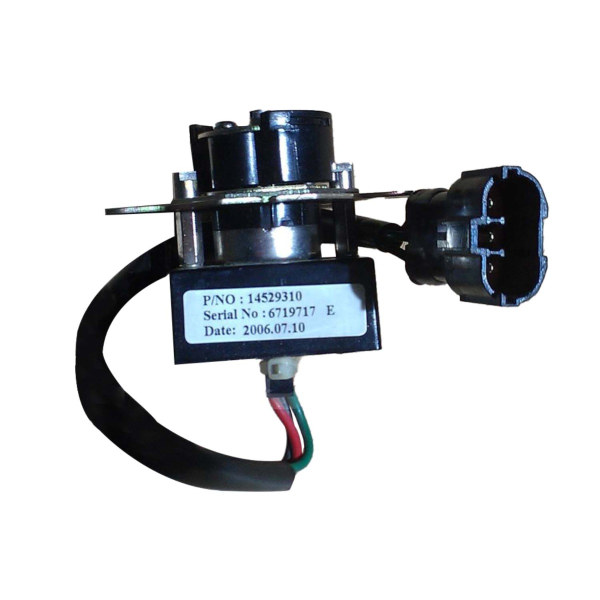Potentiometer VOE14529310, 14529310, VOE 14529310 Volvo Bagger EC140 EC150 EC210 EC240 EC290 EC360 EC460 EW130 EW170 EW180 Mobilbagger KEW130