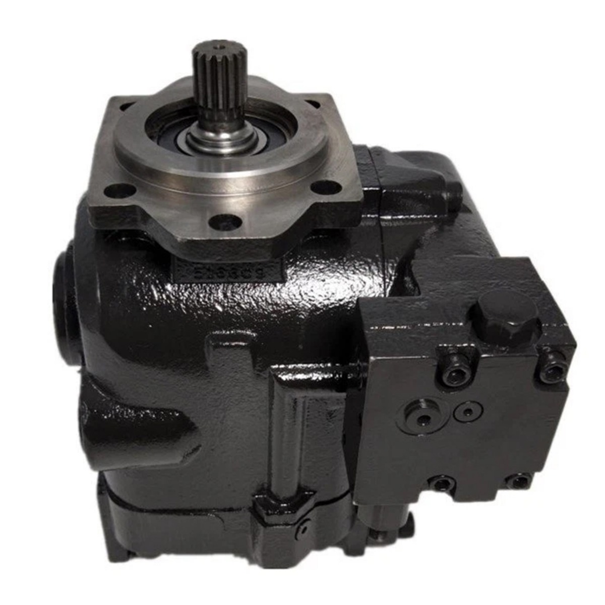 Hydraulische Zahnradpumpe AT180926 John Deere Baggerlader 410E 410G