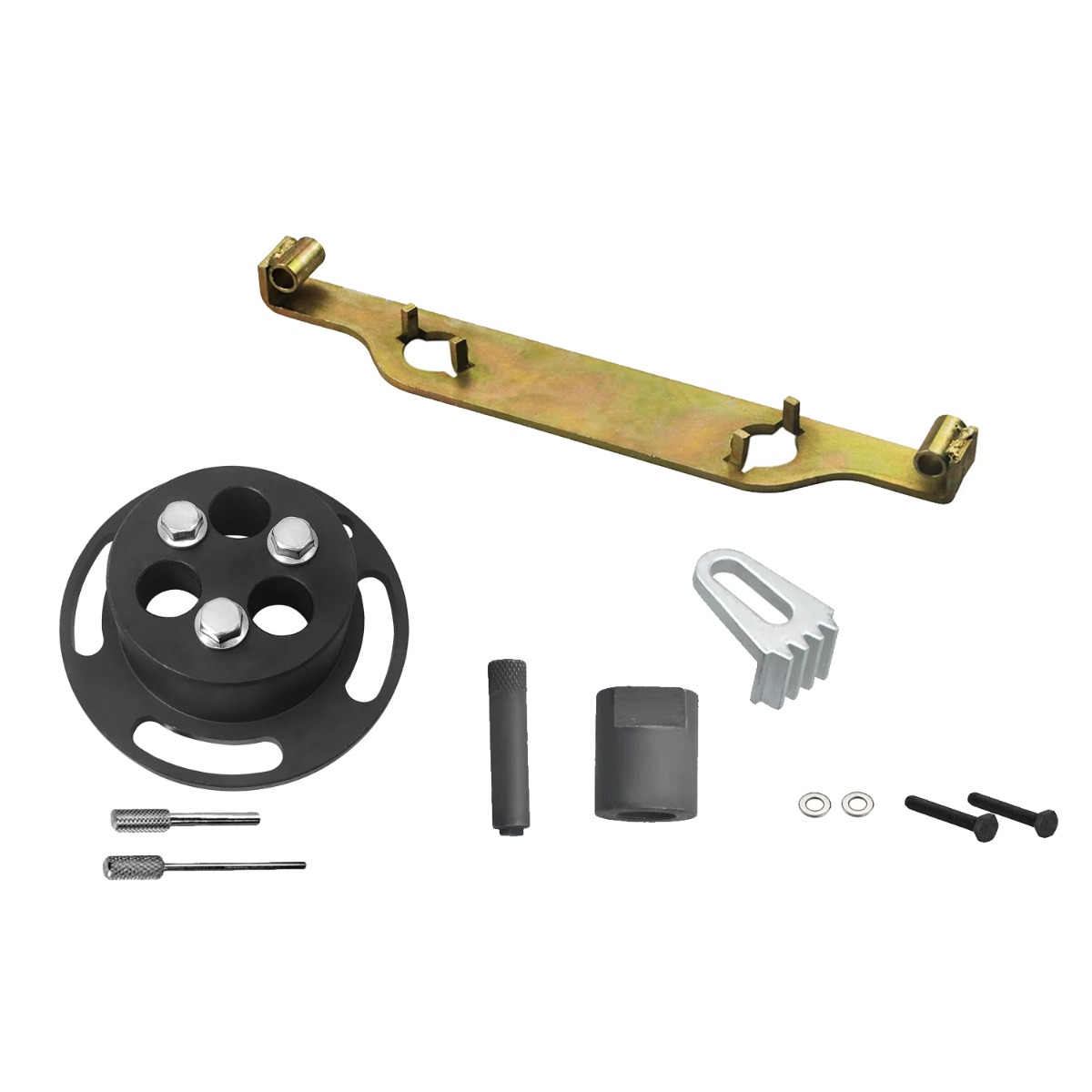 Nockenwellenantrieb Verriegelungs Timing Werkzeugsatz EN48953 GM Motor 2.0 2.4 OPEL: Astra J OPC; Insignien; Antara Chevrolet: Malibu; Captiva; HHR SAAB 9-5 Für Ecotec/2010 Buick LaCrosse, 2010 GMC Terrain, 2,0 L 2,4 L Ecotec Motoren 
