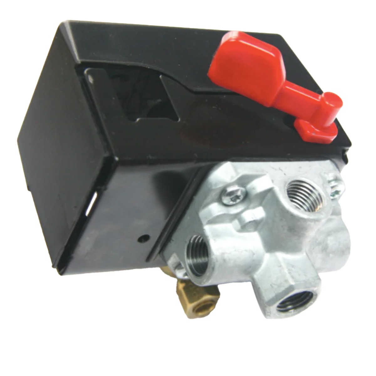 Druckschalter 5140118-56 Porter Cable Luftkompressor CPF23400P CPF23400S CPF4515 CPF6020 CPF6025VP CPFFR350 CFFC350A CFFC350B CFFC350C CFFR350C C5100 DeVilbiss 3JR71 ACBF630