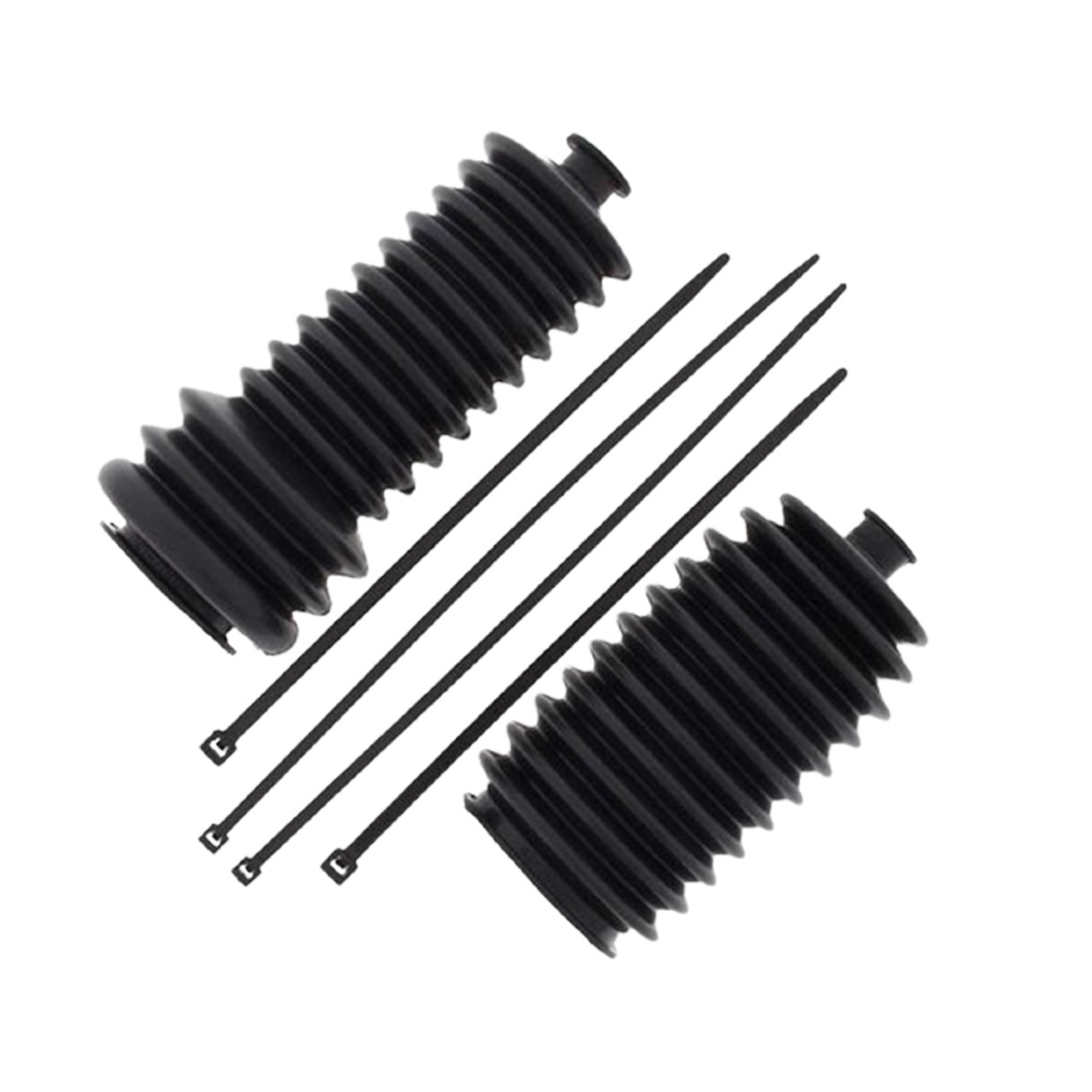 2 Stück Lenkgetriebestiefel 5412012 5412013 Polaris Ranger RZR 400 4X4 2006-2007 2010, 500 2006-2012, 570 2014-2016, 700 2006-2009, 800 2010-2016, Crew 900 2013- 2015, Besatzung 1000 2015-1018 2020 -2022, Diesel 2015-2018, XP 1000
