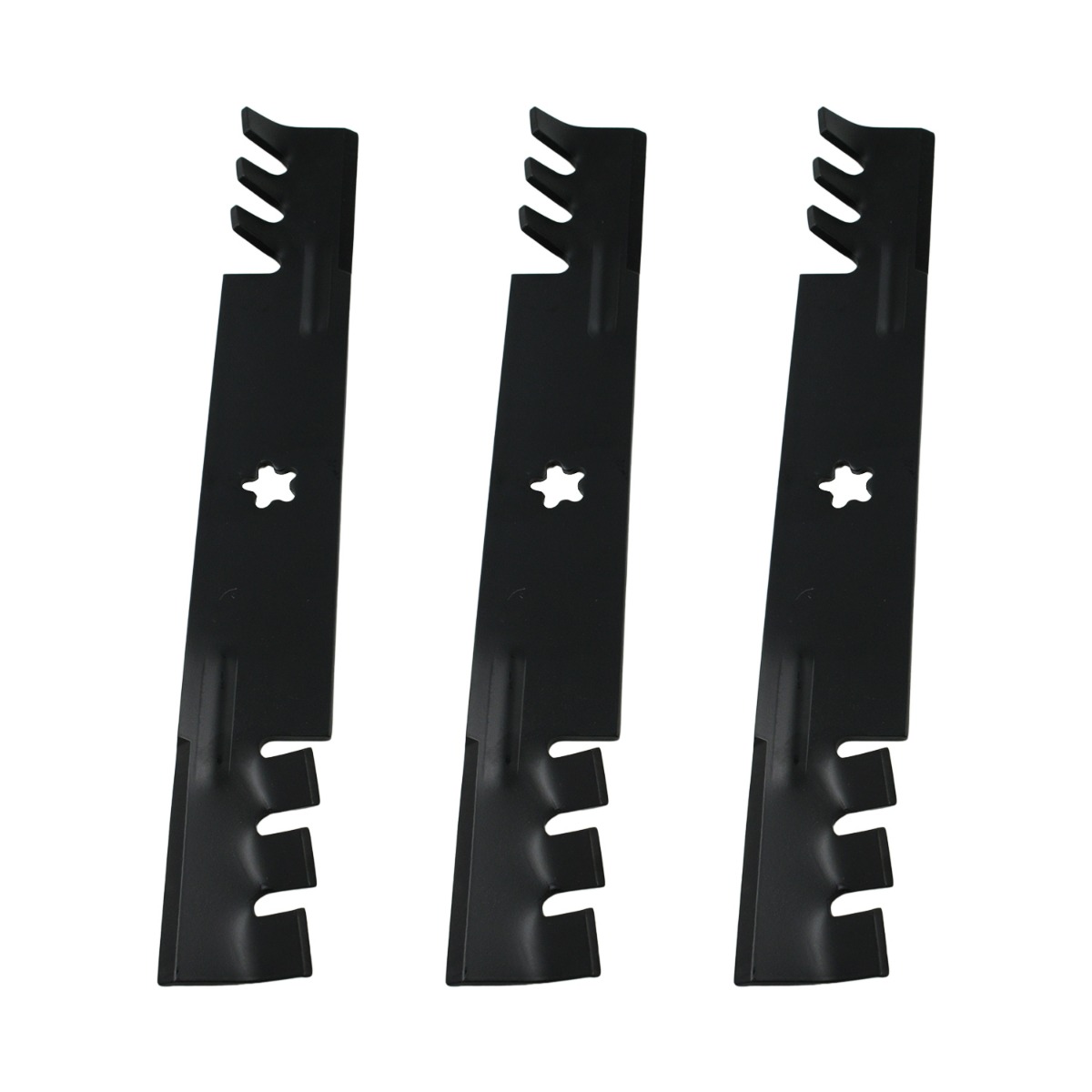 3 Stück 54″ Mulchmesser 595-077 575240701 für Husqvarna 