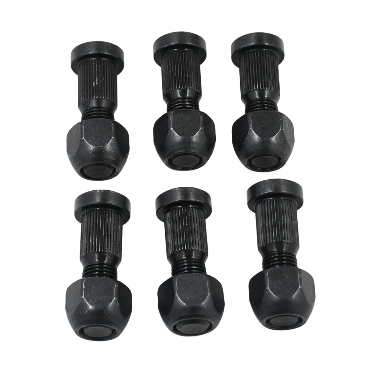 6 Stück Hinterrad-Schraubenmutter-Set 43812-23320-71 für Toyota 