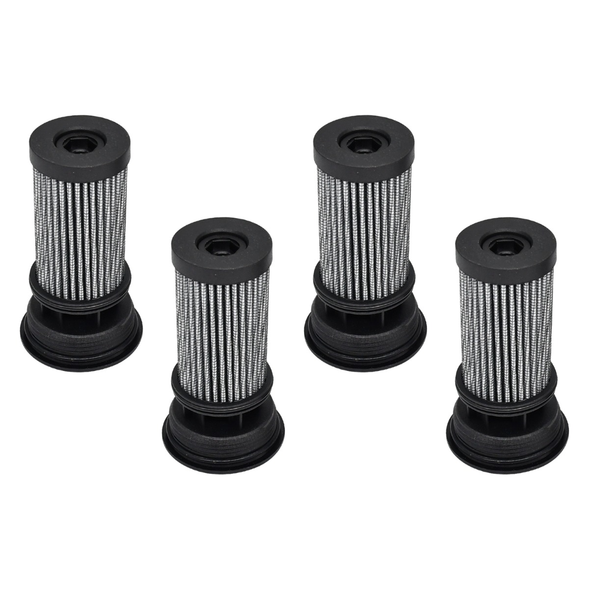 4Pcs Hydrofilter Element 117-0390 15907 116-0164 Toro Z Master G3 für Parker HTE HTJ HTG Serie für Exmark Lazer Z AS E S X Serie 48 52 60 72 Zoll