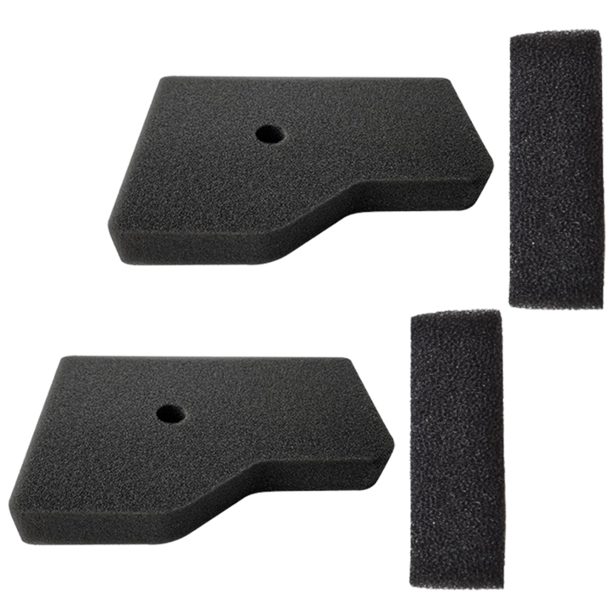 2Sets Luftfilter und Außenfilter 17211-Z07-000 für Honda