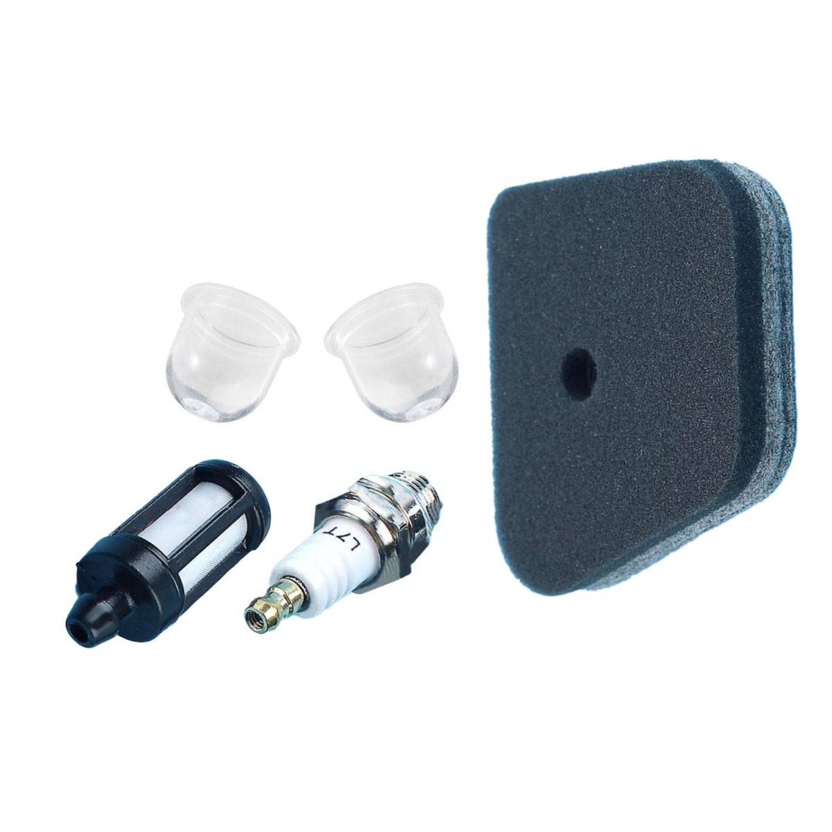 Luftfilter Kraftstofffilter Einstellungssatz 4180-120-1800 Stihl Rasentrimmer FS87 FS90 FS90R FS100 FS100ARX FS110 FS130 FS310 FC100 FC110 FC90 FC95 FR130 FT100 FX130 HL100 HL90 HL95 HT100 HT101 HT130 HT131