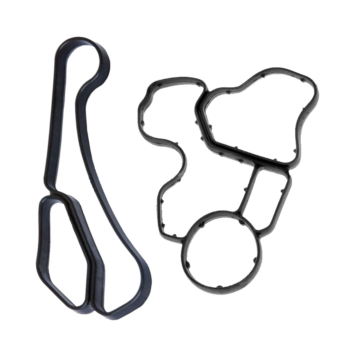 Ölkühler Dichtung 11427537293 11428637821 11427525335 11428637820 BMW 335I E60 E61 E70 X3 X4 X6 640I & 11428637821 11427537293 Ölfiltergehäuse Dichtung für BMW N54 N55 N51 N52 X4 X5 530I