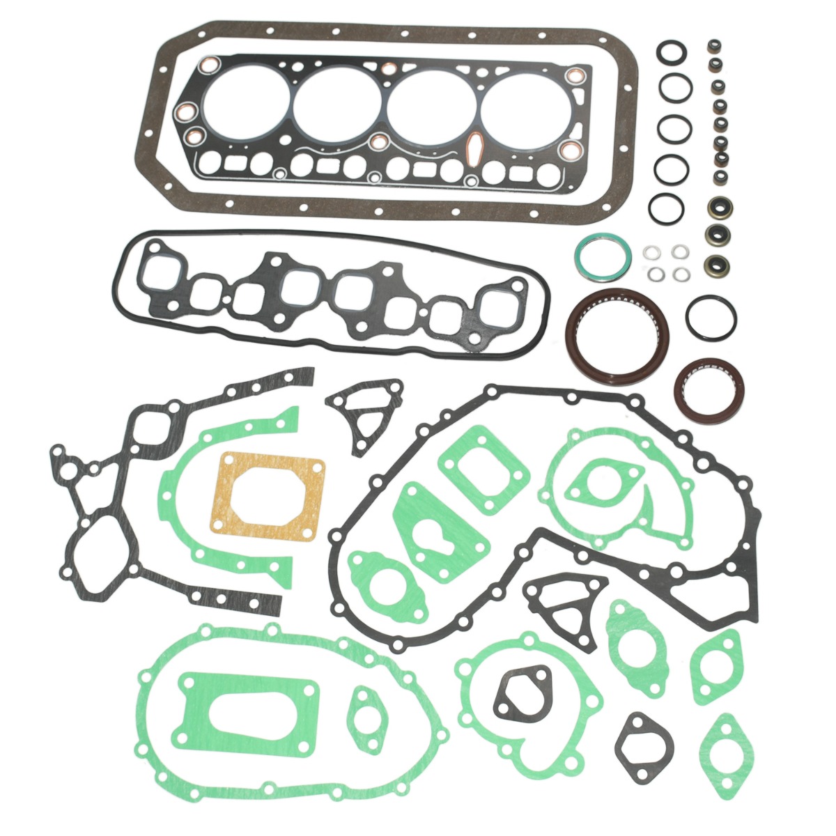 Komplettes Motor-Dichtungssatz Zylinderkopfdichtungssatz 04111-20301-71 für Toyota 