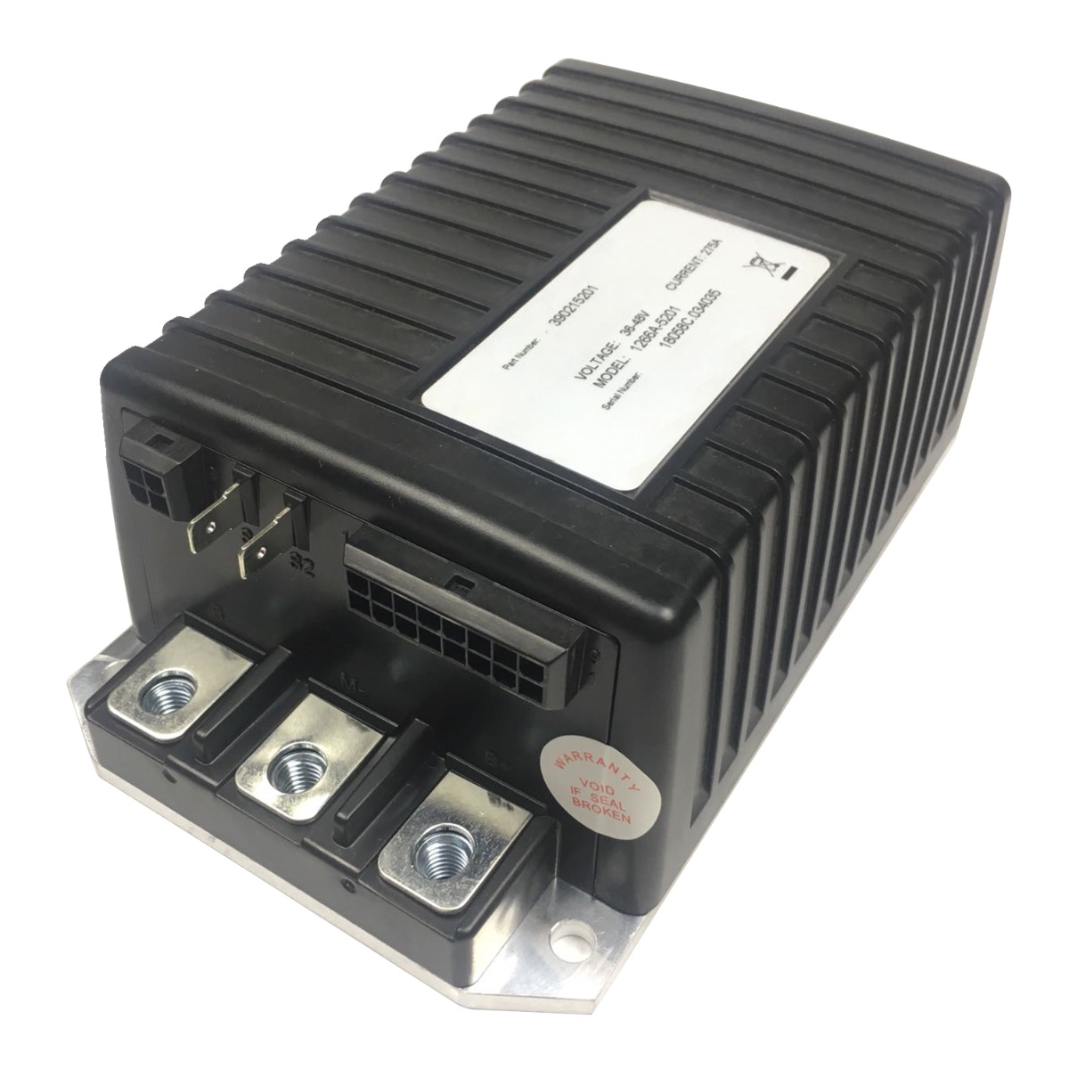 DC SepEx Motorsteuerung 1266R-5351 48 V Curtis Programmierbar