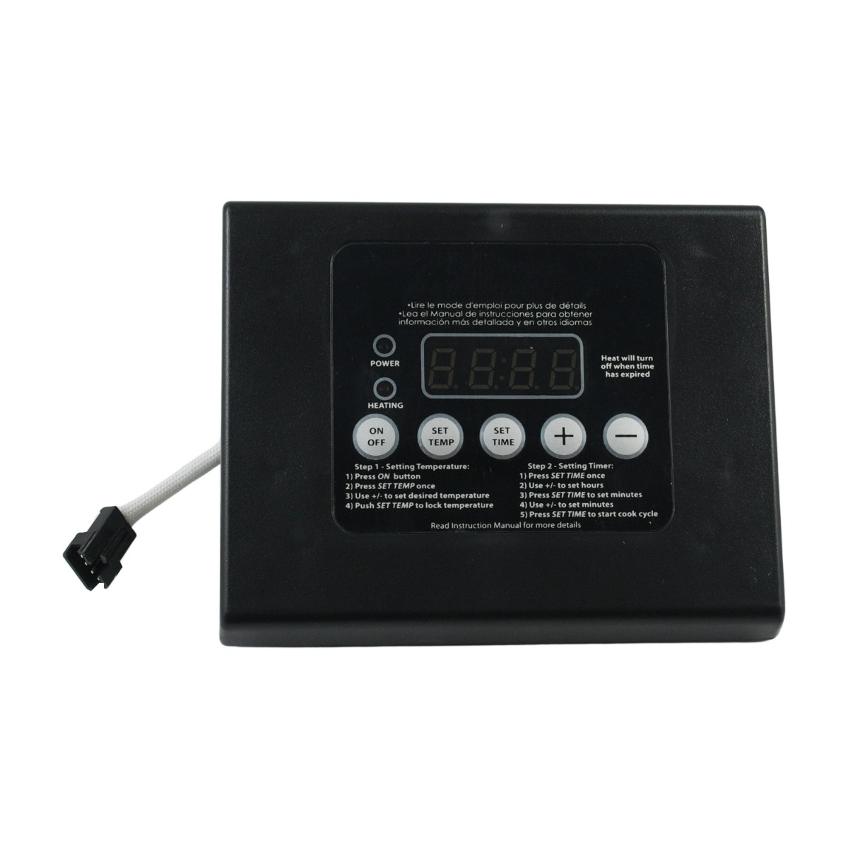 Digitales Bedienfeld LED-Kit 990050048 für Masterbuilt 