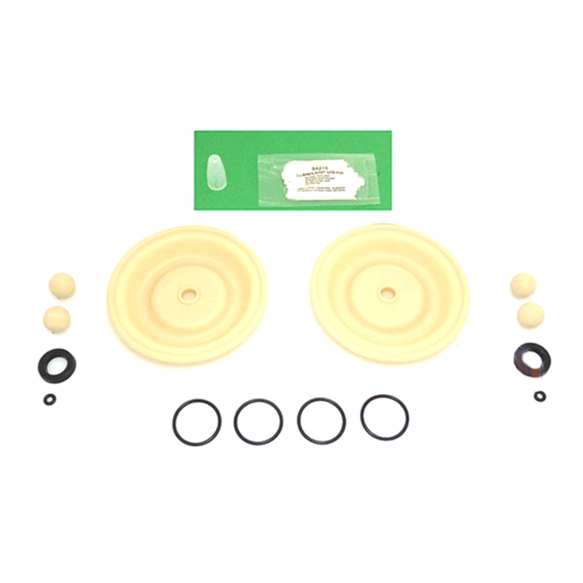 Flüssigkeitsabschnitt-Reparatursatz 637427-AA Ingersoll Rand Pneumatische Membranpumpe Aro Pro-Serie PD05P-AES-DAA-B PD05P-ALS-KAA-B
