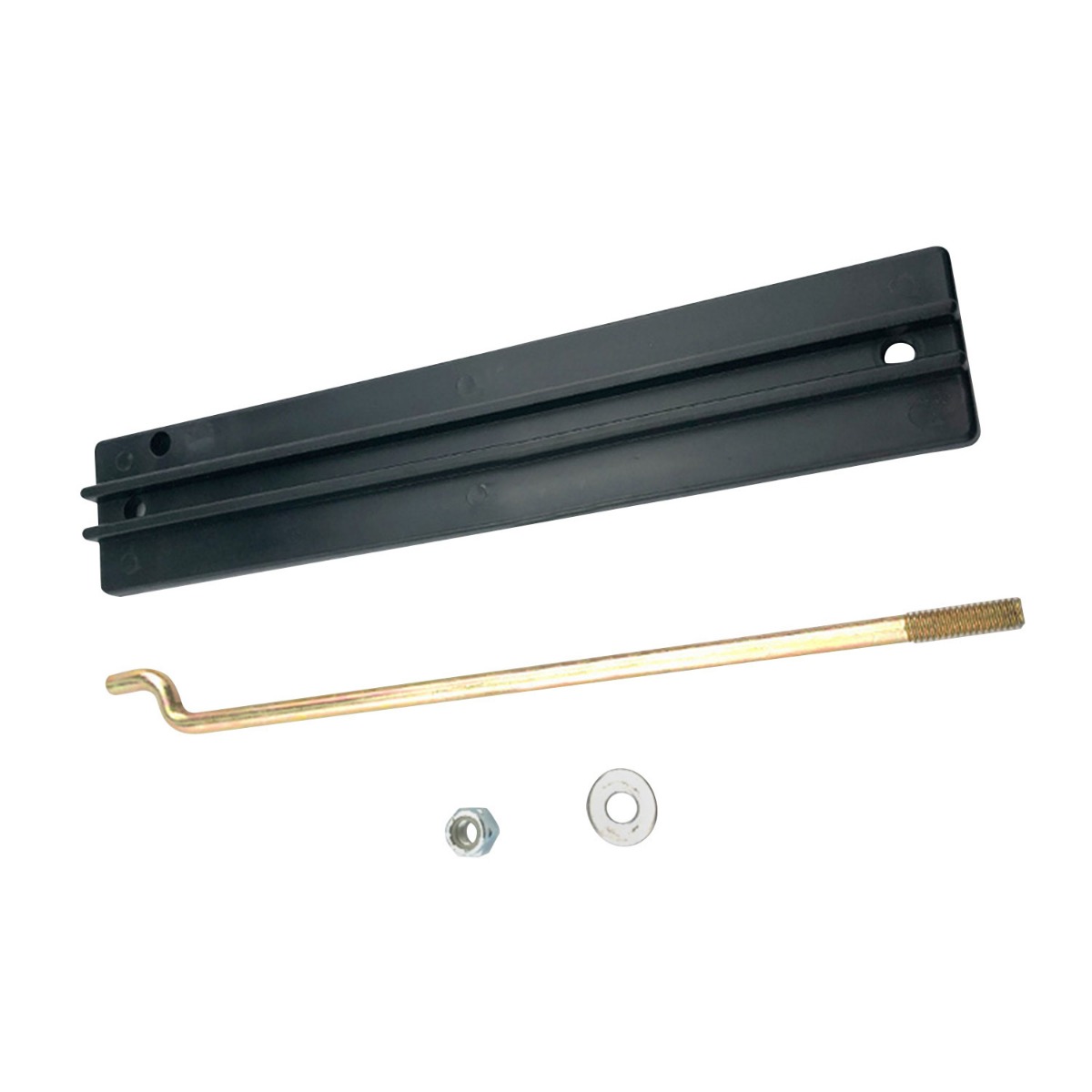 Golf Cart Battery Hold Down Plate and Rods Kit Unterlegscheiben Muttern 1013683 Club Car DS Electric Golf Cart Carryall Electric Golf Cart
