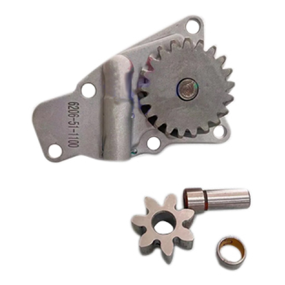 Ölpumpe 6206-51-1100 für Komatsu