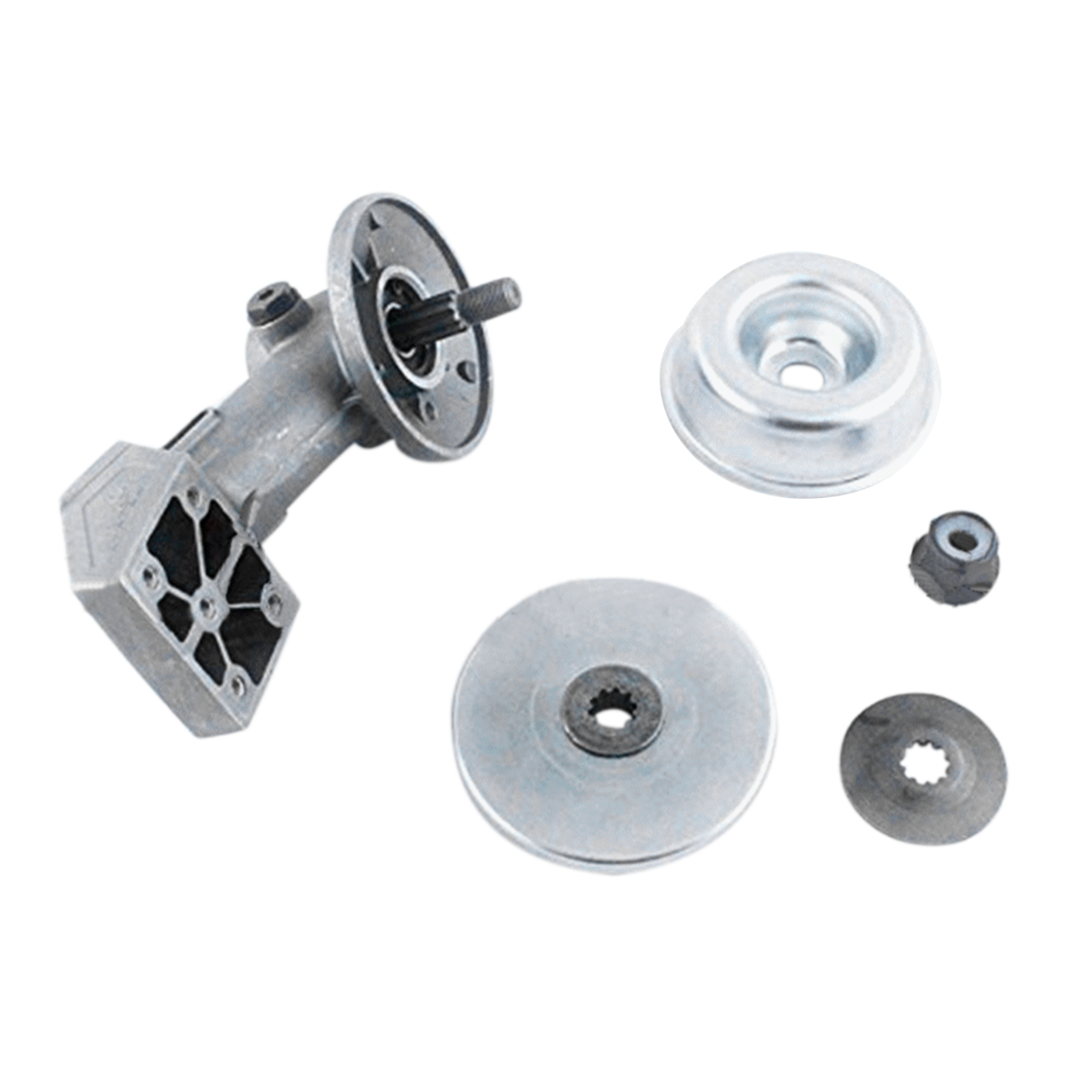 Getriebekopfgehäuse 4137 640 0100 Stihl FS36 FS40 FS44 FS44R FS65-4 FS74 FS75 FS80 FS80R FS83 FS83R FS83T FS85 FS85T FS87 FS87R FS90 FS90R FS91 FS91R FS94 FS94R 