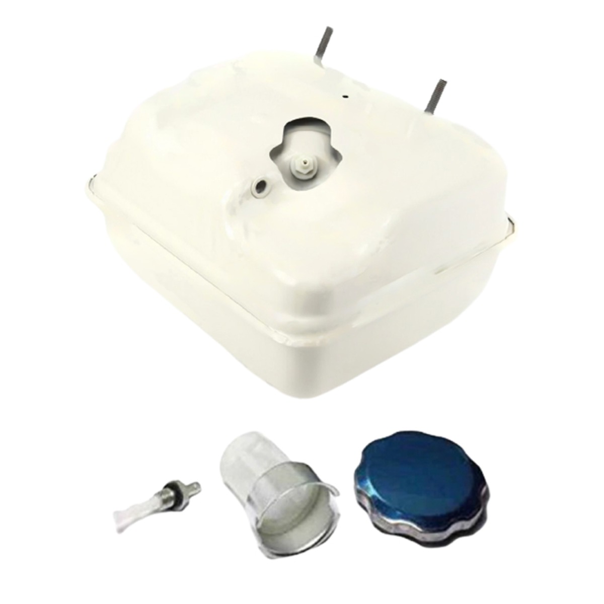 Treibstofftank 17510-ZE2-010ZA Honda GX240 8HP GX270 9HP GX340 11HP GX390 13HP Motor Wasserpumpe Hochdruckreiniger Schneefräse Kompressor und die meisten Elektrogeräte mit diesen Motoren Harbor Freight Predator 63083 63082 63966 63964 60340 Motor