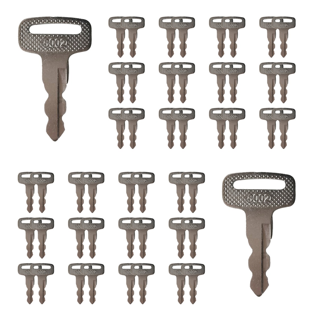 50pc Gas elektrische Zündschlüssel 8002 für Yamaha