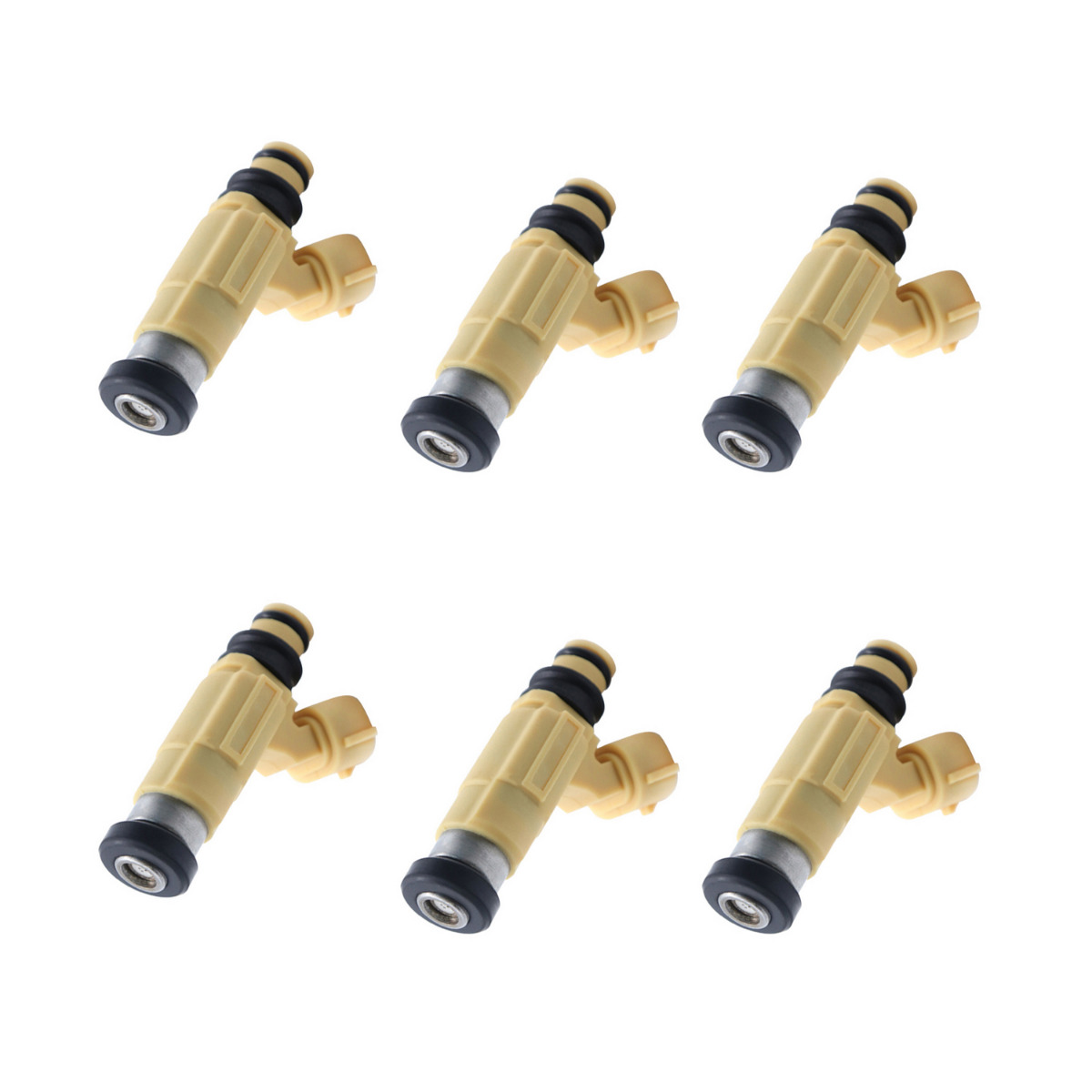 6 Stück strömungsabgestimmte Einspritzdüsen 69J-13761-00-00 für Yamaha