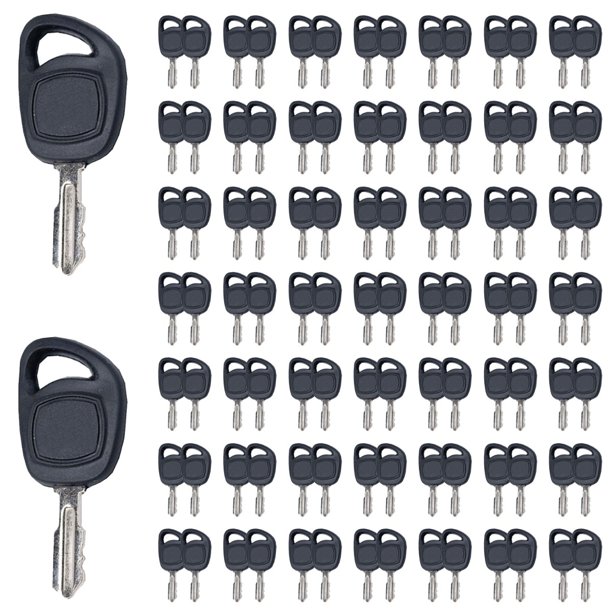 100 Stück Zündschlüssel GY20680 für John Deere