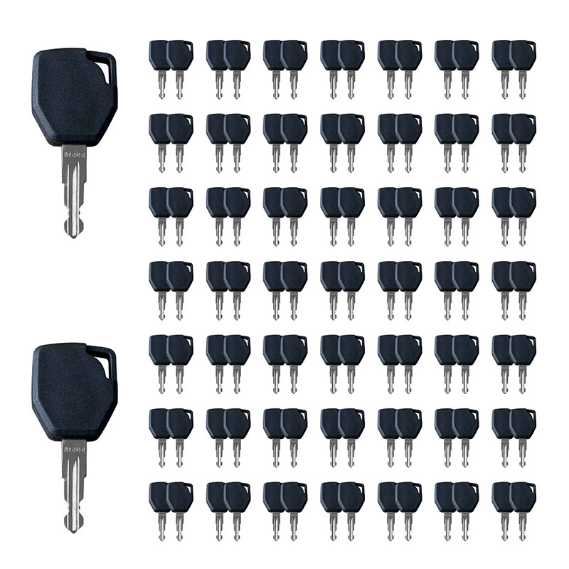 100 Stück Zündschlüssel 81404 für Terex