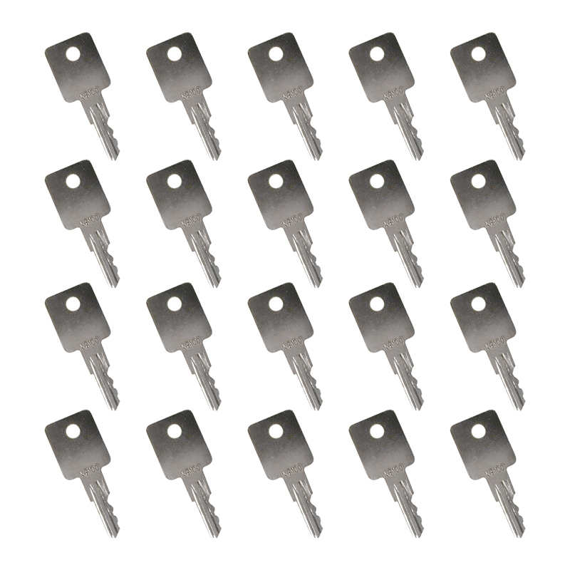 20-teiliger Zündschlüssel für schwere Ausrüstung NG100 für Lull