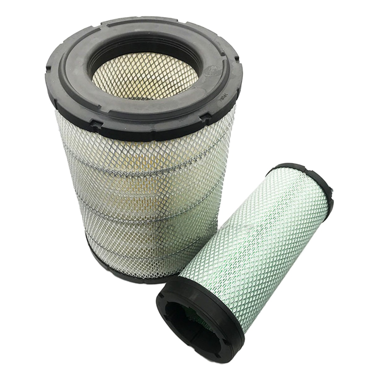 2 Stück Luftfilter 8944302500 für Kato