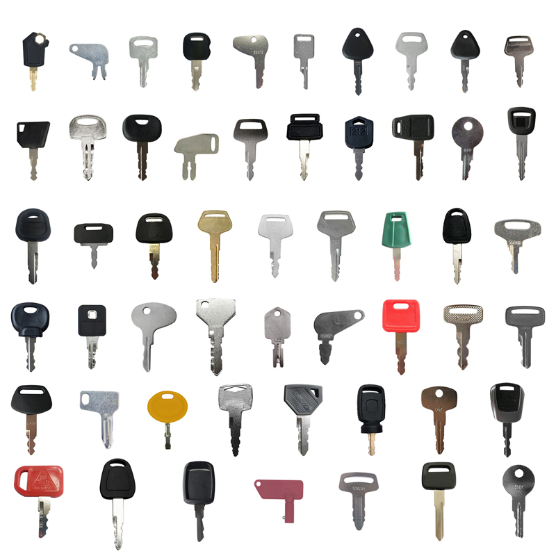 54-teiliger Zündschlüssel für schwere Ausrüstung T209428 für JLG