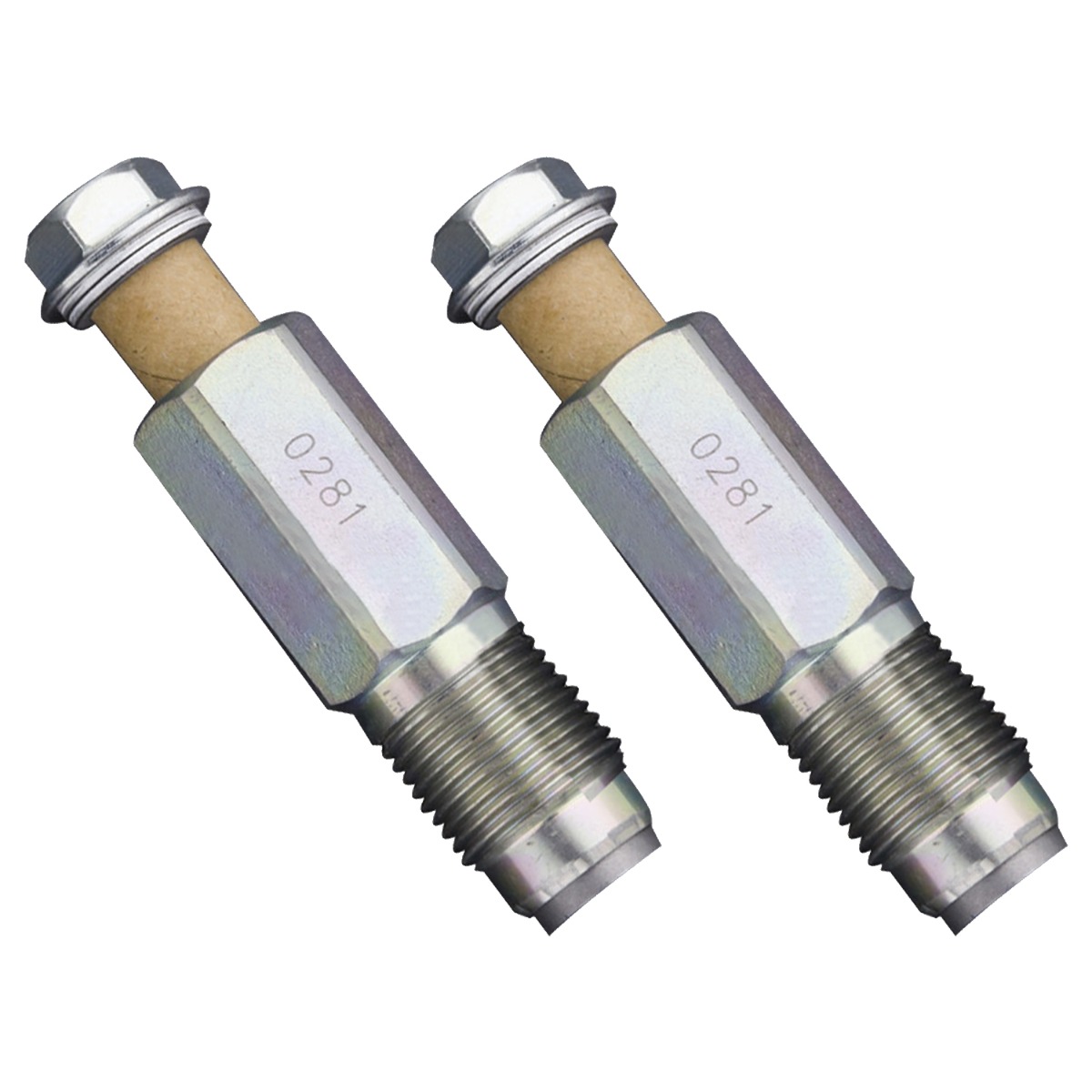 2 Stück Druckbegrenzungsventil 095420-0260 für Isuzu