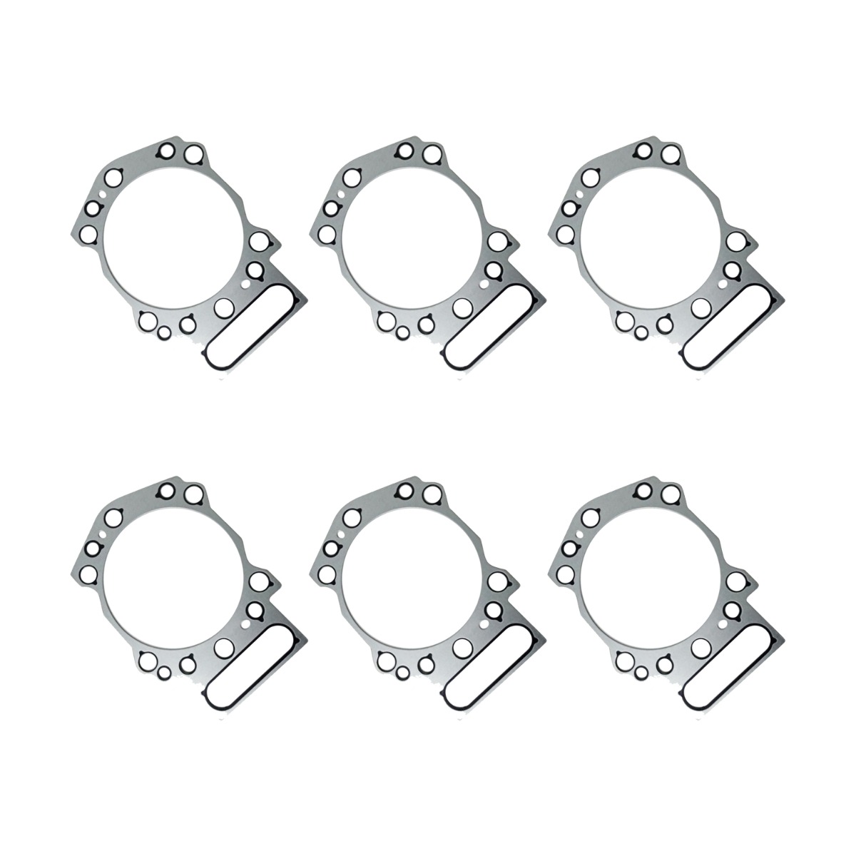 (6) Zylinderkopfdichtung 3634664 für Cummins