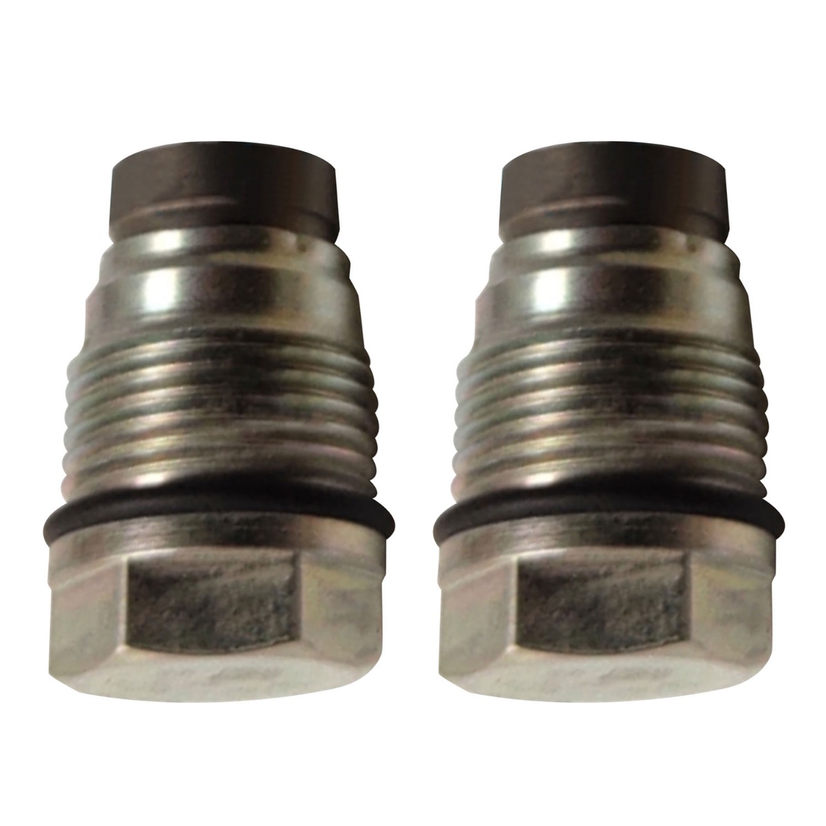 2 Stück Common-Rail-Überdruckventil-Begrenzersensor 1110010024 für Cummins für Bosch