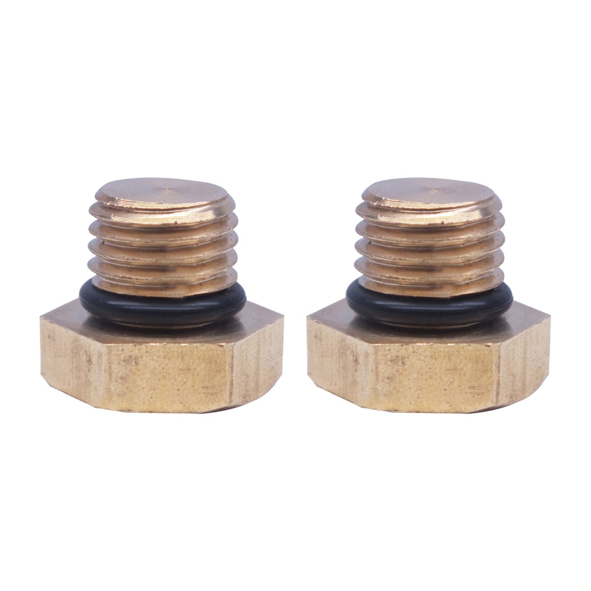 2 Stück Stopfenbehälter mit O-Ring 6H1-43829-00 für Yamaha