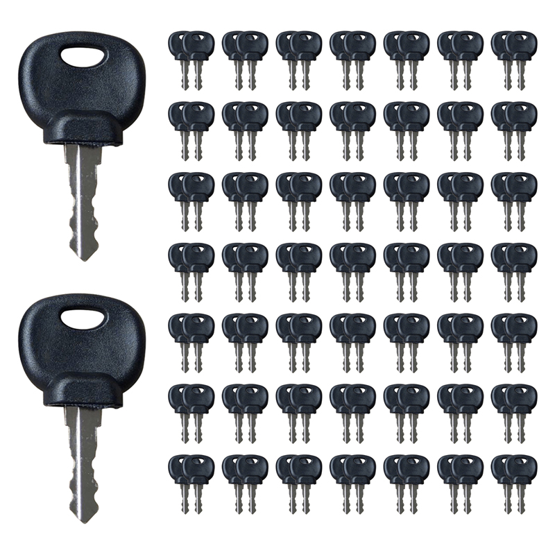 100 Stück Zündschlüssel 14603 für Bomag