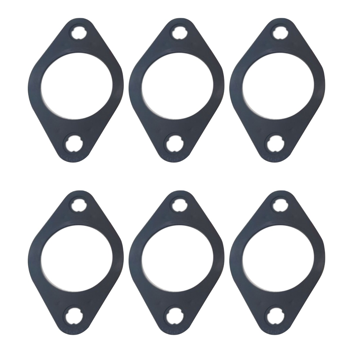 6 teilige Auspuffkrümmerdichtung 3932063 für Cummins