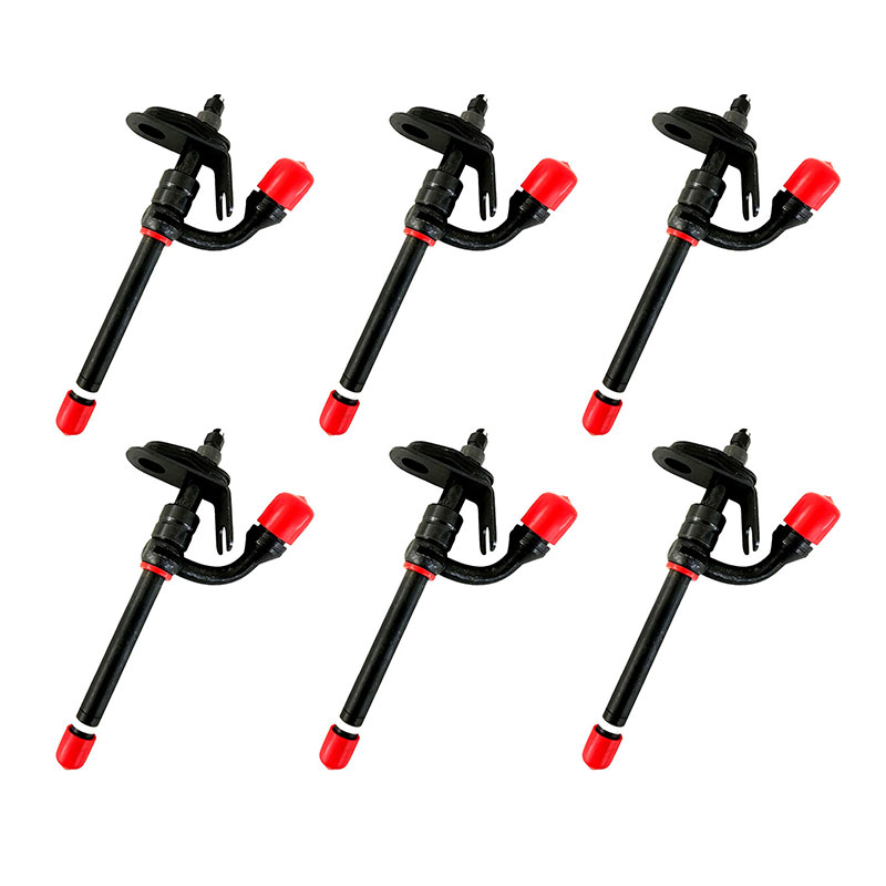 (6) Dieseleinspritzdüsen RE48786 für John Deere